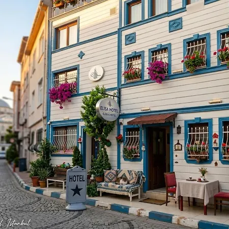 Bed & Breakfast Elisa Istanboel